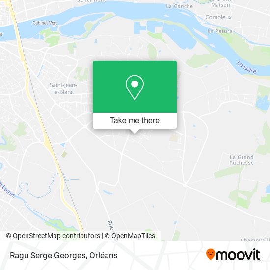 Ragu Serge Georges map