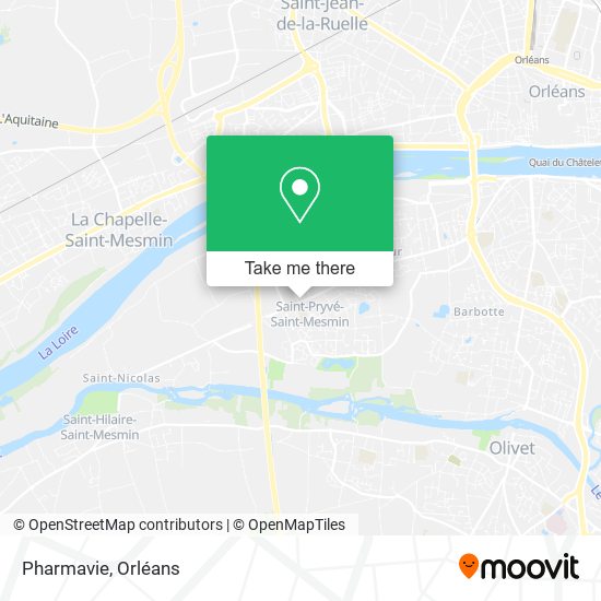 Pharmavie map