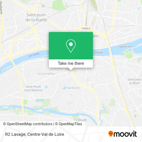Mapa R2 Lavage
