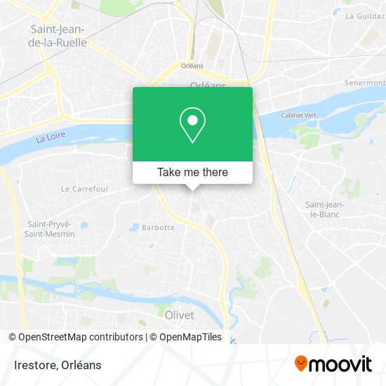 Irestore map