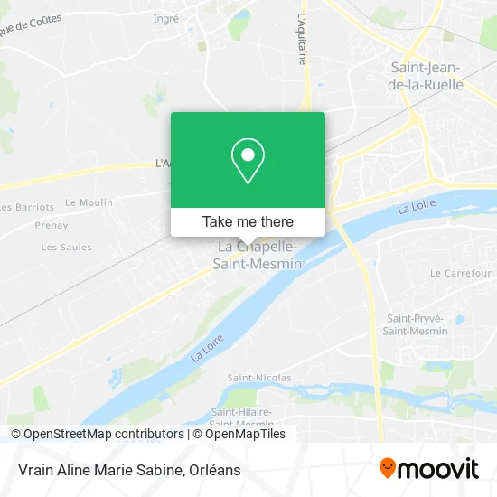 Vrain Aline Marie Sabine map