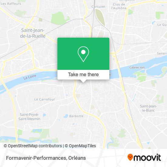 Formavenir-Performances map