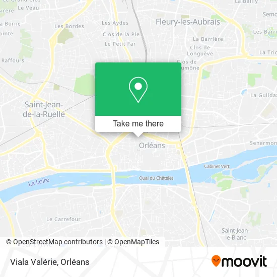 Viala Valérie map