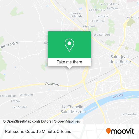 Rôtisserie Cocotte Minute map