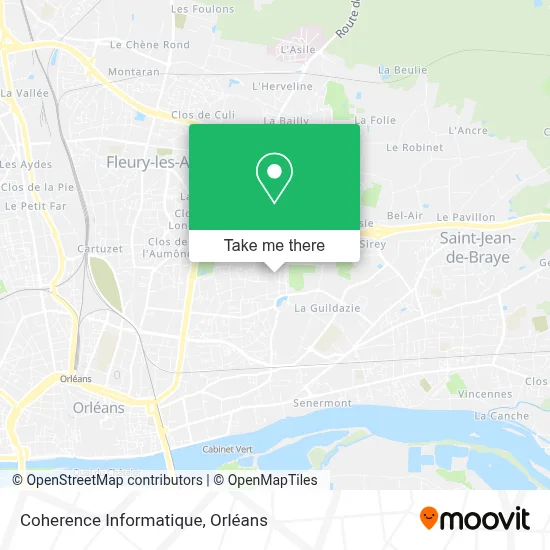 Coherence Informatique map