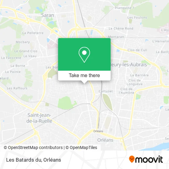 Les Batards du map