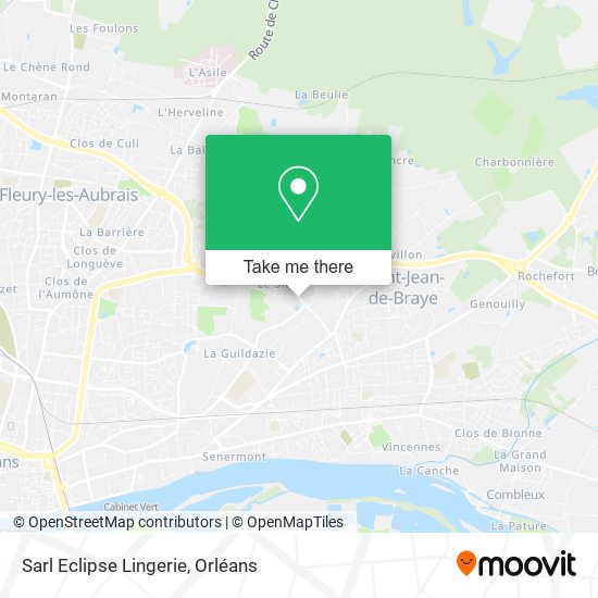 Sarl Eclipse Lingerie map
