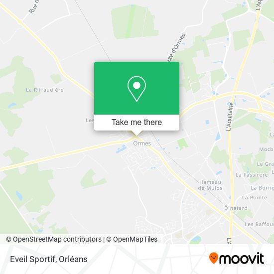 Eveil Sportif map