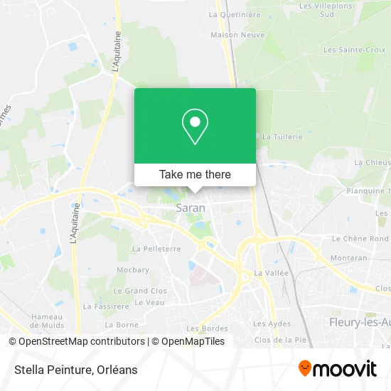 Stella Peinture map