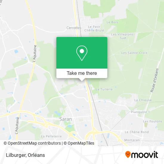 Lilburger map
