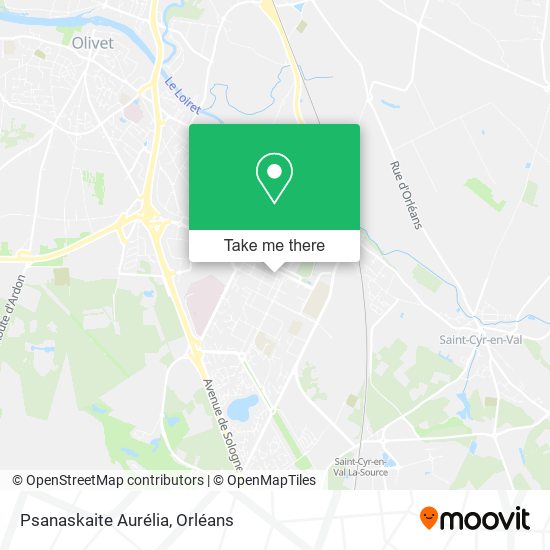 Psanaskaite Aurélia map
