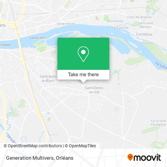 Generation Multivers map