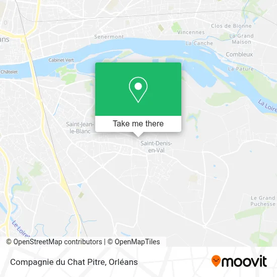 Compagnie du Chat Pitre map