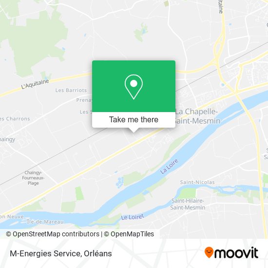 M-Energies Service map