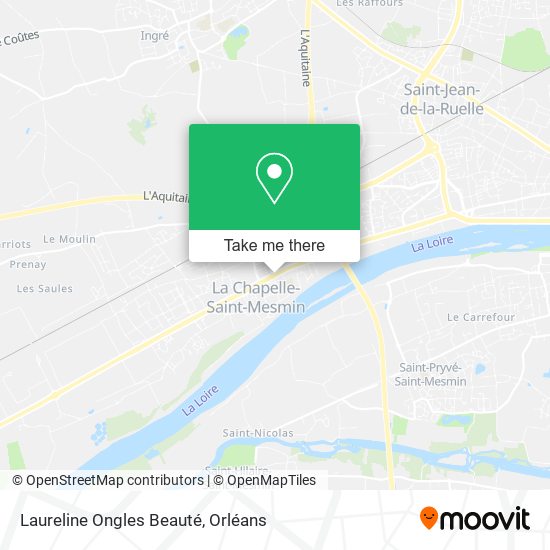 Laureline Ongles Beauté map