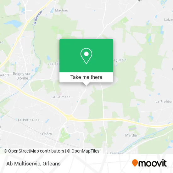 Ab Multiservic map