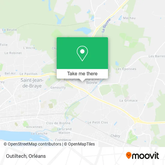 Outiltech map