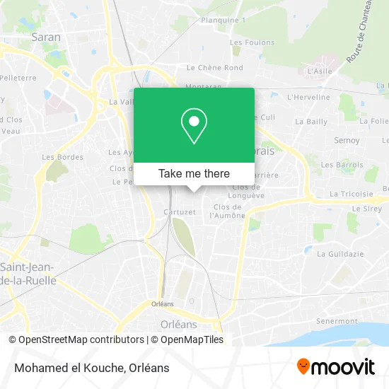 Mohamed el Kouche map