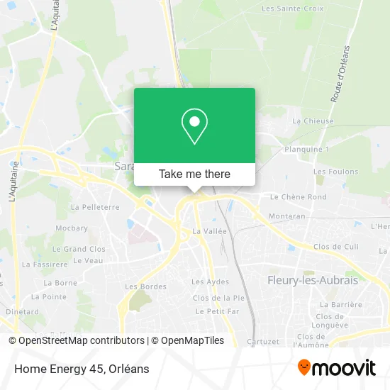 Home Energy 45 map
