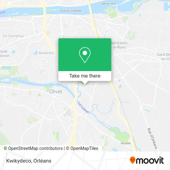 Kwikydeco map