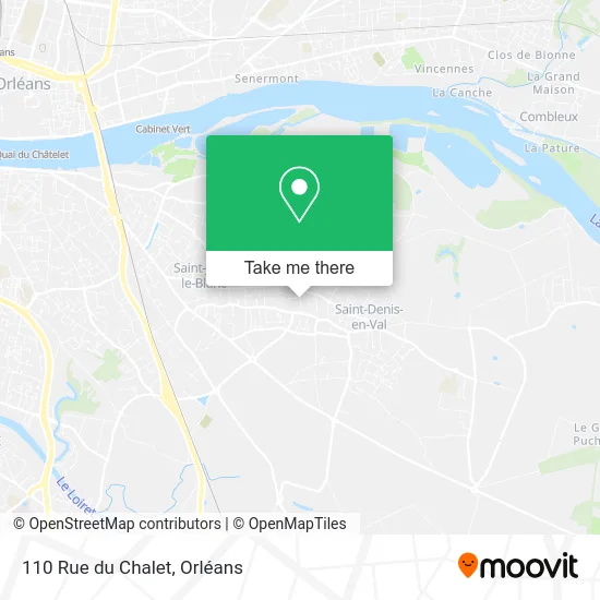 110 Rue du Chalet map