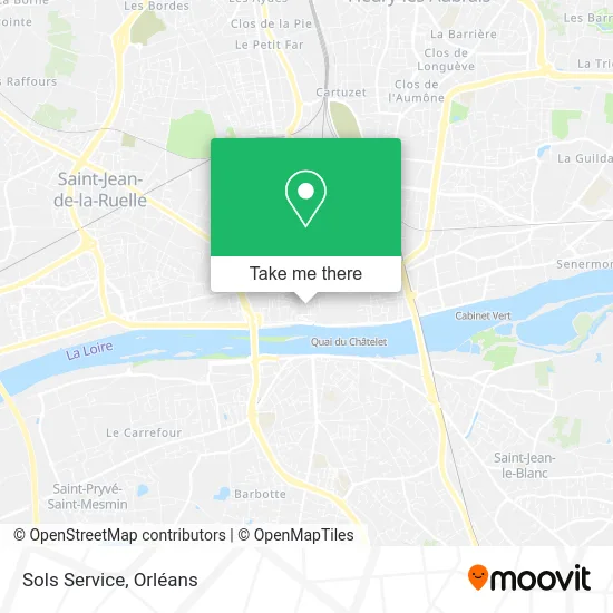 Sols Service map