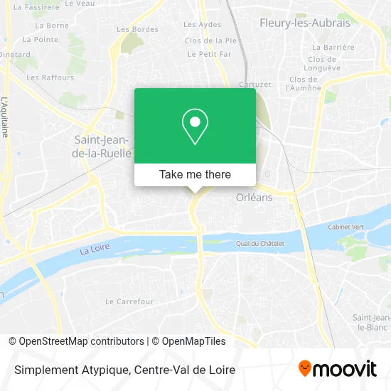 Simplement Atypique map