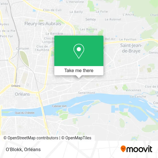 O'Blokk map