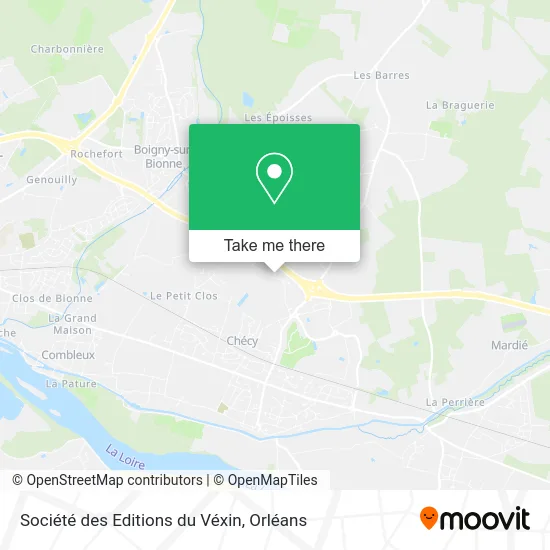 Société des Editions du Véxin map