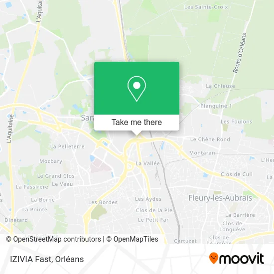 IZIVIA Fast map