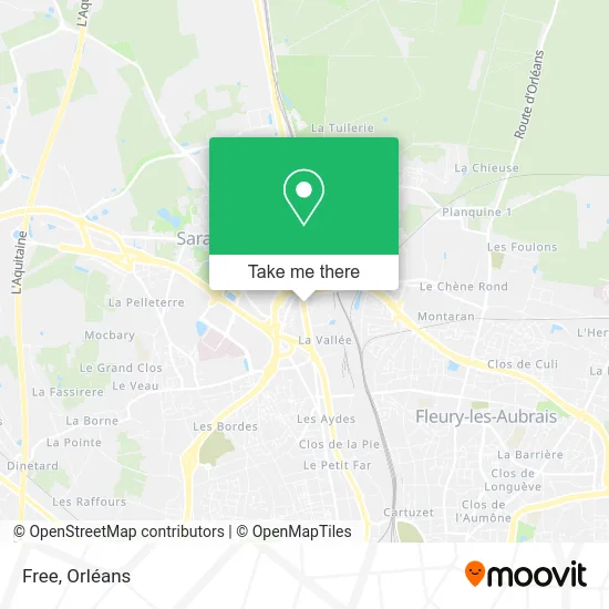 Free map