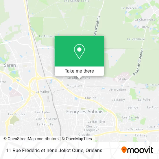 11 Rue Frédéric et Irène Joliot Curie map