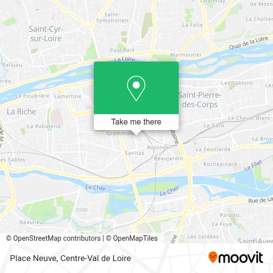 Place Neuve map