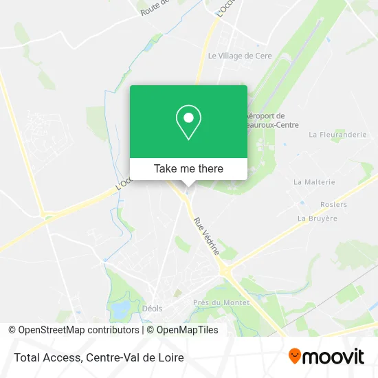 Total Access map