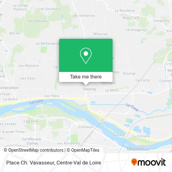 Place Ch. Vavasseur map