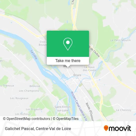 Galichet Pascal map