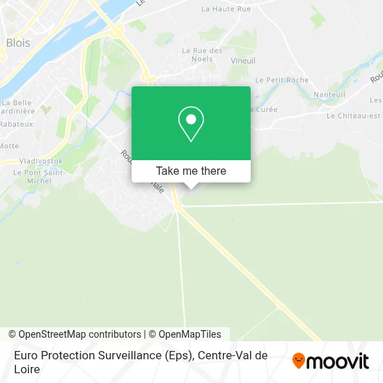Euro Protection Surveillance (Eps) map
