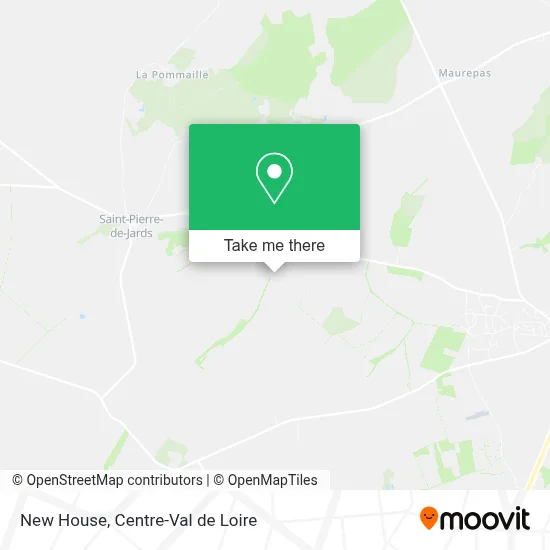 Maison Neuve map