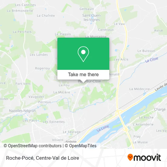 Roche-Pocé map
