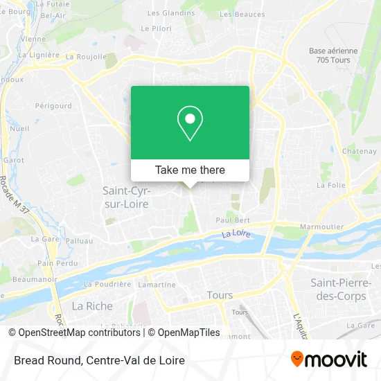 Ronde Des Pains map