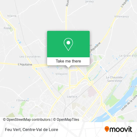 Feu Vert map
