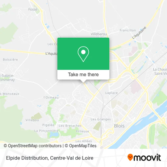 Elpide Distribution map
