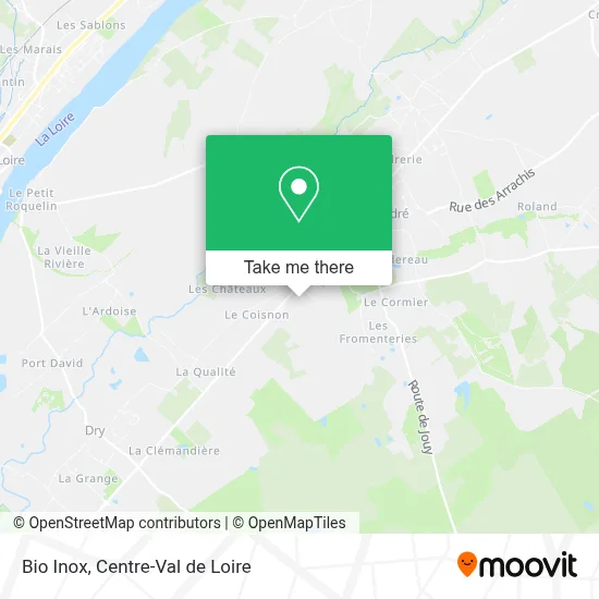 Bio Inox map
