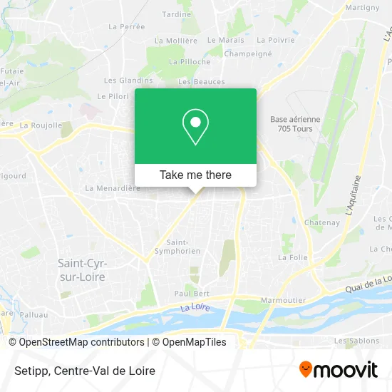 Setipp map