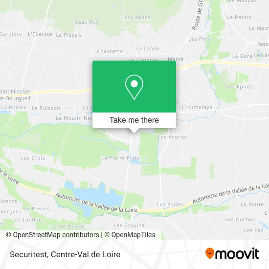 Securitest map