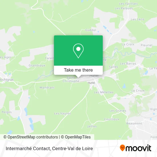 Intermarché Contact map
