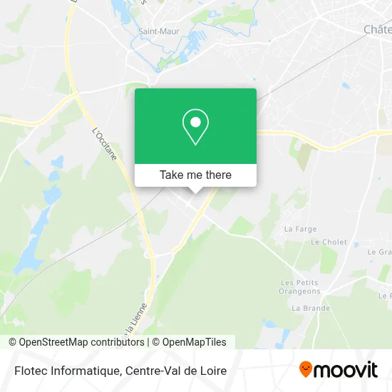 Flotec Informatique map