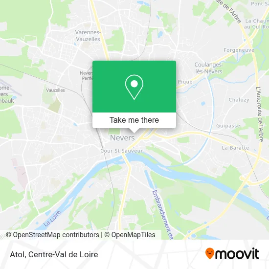 Atol map