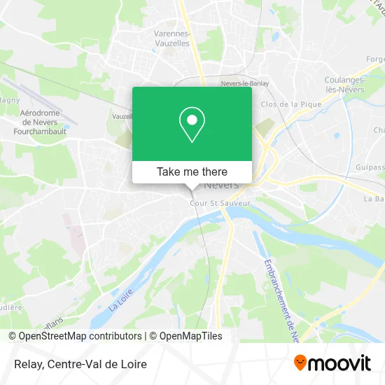 Relay map