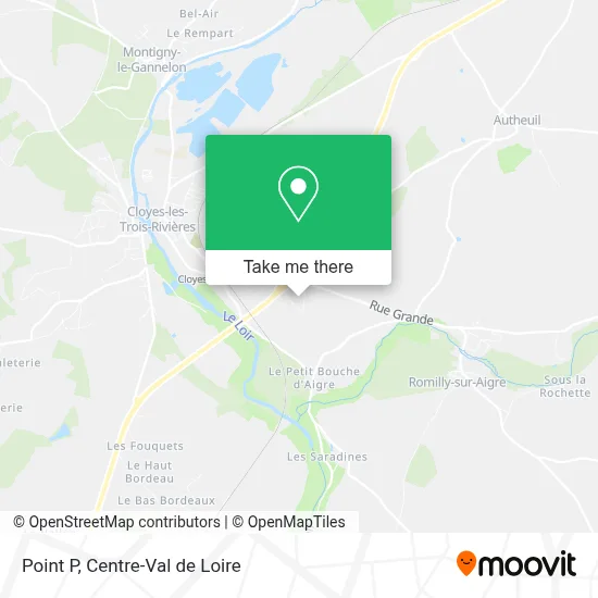 Point P map